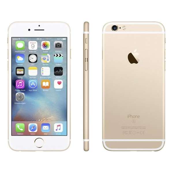 Apple iPhone 6s - Refurbished door Mr.@ - A grade (Zo goed als nieuw) - 128GB - Goud