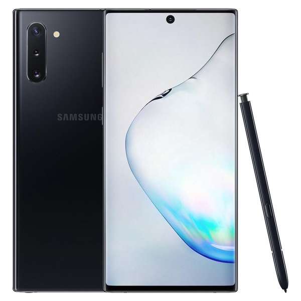 Samsung Galaxy Note 10 Duo - Alloccaz Refurbished - C grade (Zichtbaar gebruikt) - 256GB - Zwart Samsung Galaxy Note 10 Duo - Alloccaz Refurbished - C grade (Zichtbaar gebruikt) - 256GB - Zwart