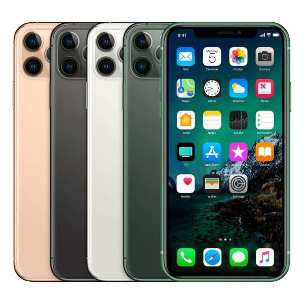 Apple iPhone 11 Pro Max - 64 GB - Space Gray - Refurbished door leapp - A-grade Apple iPhone 11 Pro Max - 64 GB - Space Gray - Refurbished door leapp - A-grade