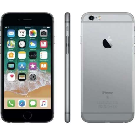 Apple iPhone 6S - Alloccaz Refurbished - C grade (Zichtbaar gebruikt) - 64GB - Spacegrijs