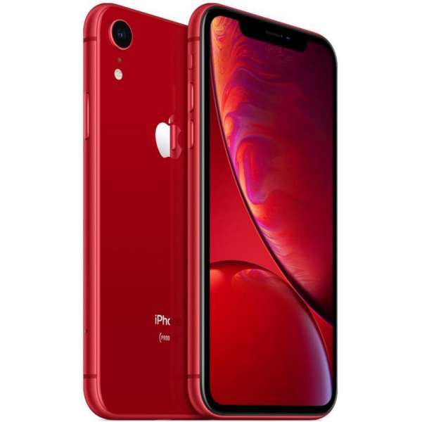 Apple iPhone Xr - Alloccaz Refurbished - C grade (Zichtbaar gebruikt) - 128GB - Rood Apple iPhone Xr - Alloccaz Refurbished - C grade (Zichtbaar gebruikt) - 128GB - Rood