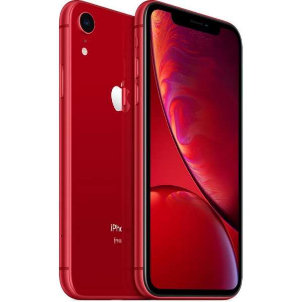 iPhone XR - Refurbished door Forza - A grade (Zo goed als nieuw) - 64GB - Rood iPhone XR - Refurbished door Forza - A grade (Zo goed als nieuw) - 64GB - Rood