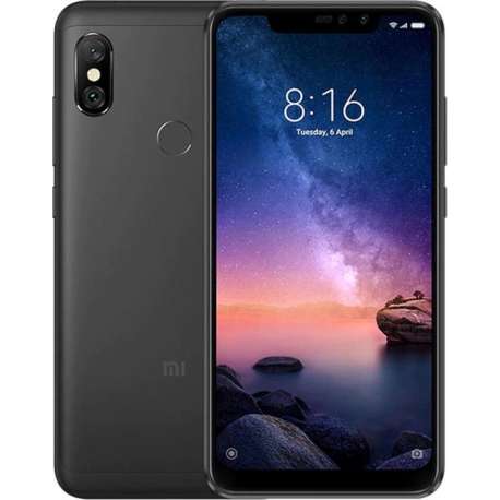 Xiaomi Redmi Note 6 Pro - 64GB - Zwart