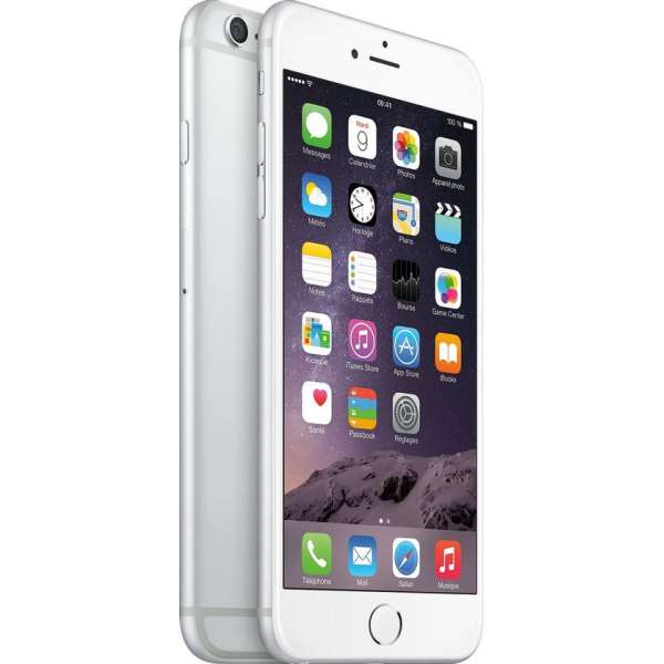 Apple iPhone 6 Plus - Alloccaz Refurbished - C grade (Zichtbaar gebruikt) - 64Go - Zilver Apple iPhone 6 Plus - Alloccaz Refurbished - C grade (Zichtbaar gebruikt) - 64Go - Zilver