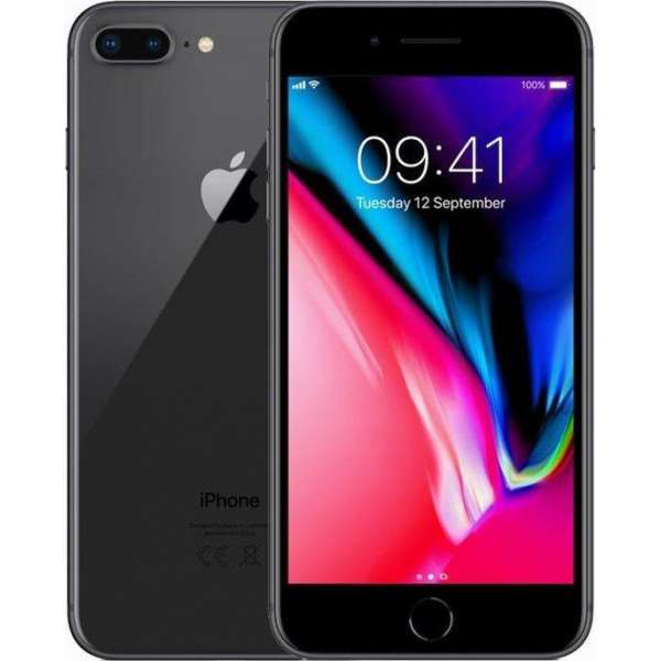 Apple iPhone 8 Plus 64GB Space Grey Refurbished B Grade door Catcomm Apple iPhone 8 Plus 64GB Space Grey Refurbished B Grade door Catcomm