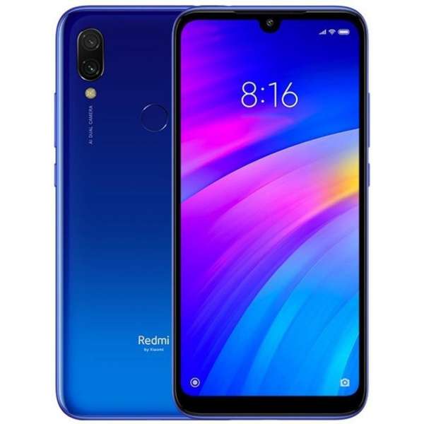 Xiaomi Redmi 7 - 64GB - Blauw Xiaomi Redmi 7 - 64GB - Blauw