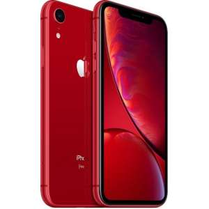 Apple iPhone XR - Refurbished door Forza - B grade (Lichte gebruikssporen) - 64GB - Rood