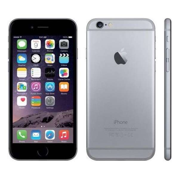 Apple iPhone 6 - Alloccaz Refurbished - A grade (Zo goed als nieuw) - 16GB - Spacegrijs Apple iPhone 6 - Alloccaz Refurbished - A grade (Zo goed als nieuw) - 16GB - Spacegrijs