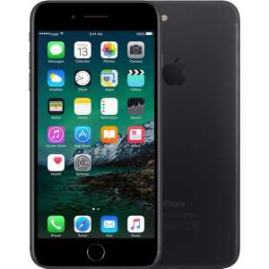 Apple iPhone 7 Plus - Refurbished door Leapp - B grade (Lichte gebruikssporen) - 128GB - Zwart