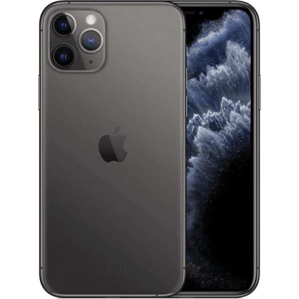 Apple iPhone 11 Pro - Refurbished door SUPREME MOBILE - A grade (Zo goed als nieuw)- 64GB - Spacegrijs Apple iPhone 11 Pro - Refurbished door SUPREME MOBILE - A grade (Zo goed als nieuw)- 64GB - Spacegrijs