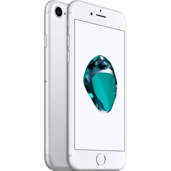 Apple iPhone 7 - Alloccaz Refurbished - B grade (Licht gebruikt) - 128GB - Zilver Apple iPhone 7 - Alloccaz Refurbished - B grade (Licht gebruikt) - 128GB - Zilver