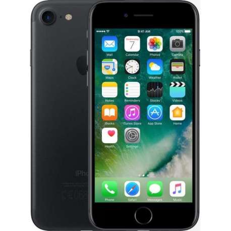 Apple iPhone 7 - Refurbished door Forza - B grade (Lichte gebruikssporen) - 128GB - Spacegrijs