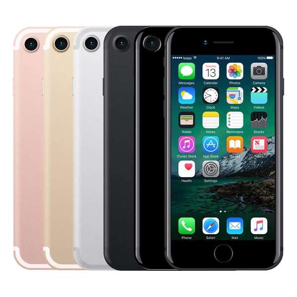 Apple iPhone 7 - Refurbished door Leapp - A grade (Zo goed als nieuw) - 128GB - Rood Apple iPhone 7 - Refurbished door Leapp - A grade (Zo goed als nieuw) - 128GB - Rood