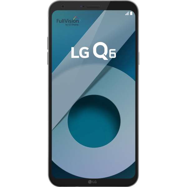 LG Q6 - 32GB - Platinum blauw LG Q6 - 32GB - Platinum blauw