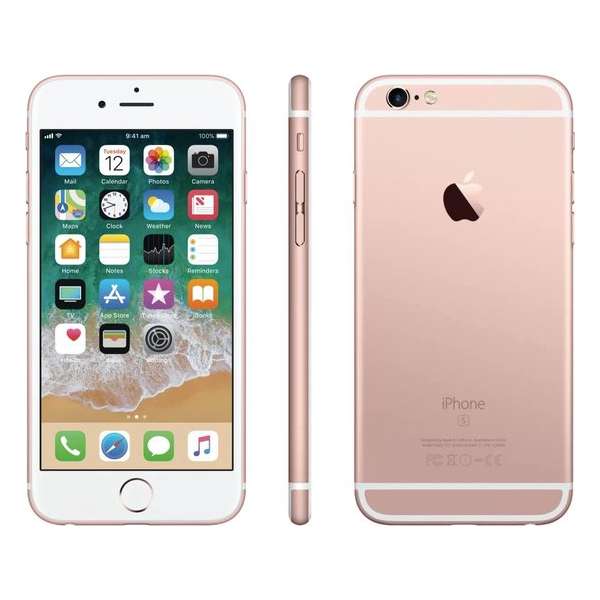 Apple iPhone 6S - Alloccaz Refurbished - B grade (Licht gebruikt) - 16GB - Roségoud Apple iPhone 6S - Alloccaz Refurbished - B grade (Licht gebruikt) - 16GB - Roségoud