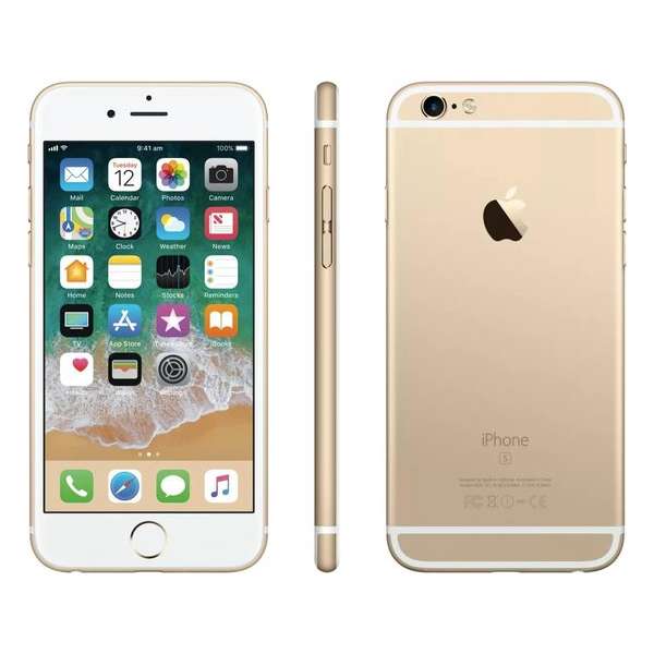 Apple iPhone 6S - Alloccaz Refurbished - C grade (Zichtbaar gebruikt) - 64GB - Goud