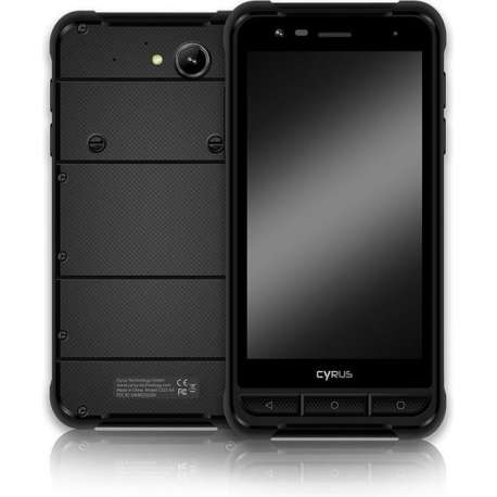 Cyrus CS 22XA 11,9 cm (4.7") 2 GB 16 GB Dual SIM 4G USB Type-C Zwart Android 9.0 4400 mAh