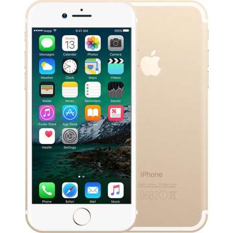 Apple iPhone 7 - Refurbished door Leapp - C grade (Zichtbare gebruikssporen) - 128GB - Goud
