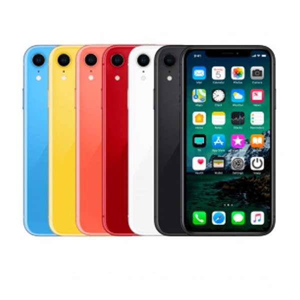 Apple iPhone Xr - Refurbished door Leapp - B grade (Lichte gebruikssporen) - 64GB - Rood Apple iPhone Xr - Refurbished door Leapp - B grade (Lichte gebruikssporen) - 64GB - Rood