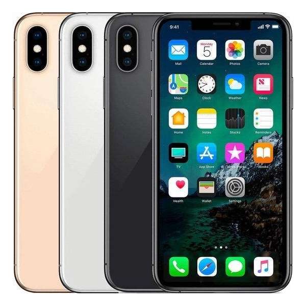 Apple iPhone Xs - Refurbished door Leapp - B grade (Lichte gebruikssporen) - 64GB - Goud Apple iPhone Xs - Refurbished door Leapp - B grade (Lichte gebruikssporen) - 64GB - Goud