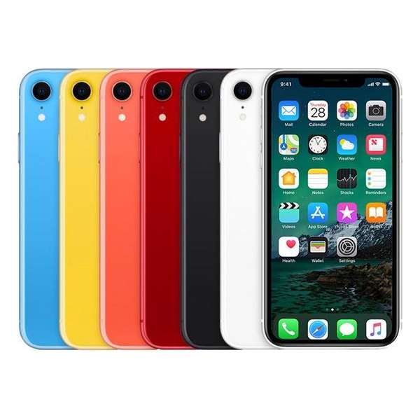 Apple iPhone Xr - Refurbished door Leapp - B grade (Lichte gebruikssporen) - 64GB - Wit Apple iPhone Xr - Refurbished door Leapp - B grade (Lichte gebruikssporen) - 64GB - Wit
