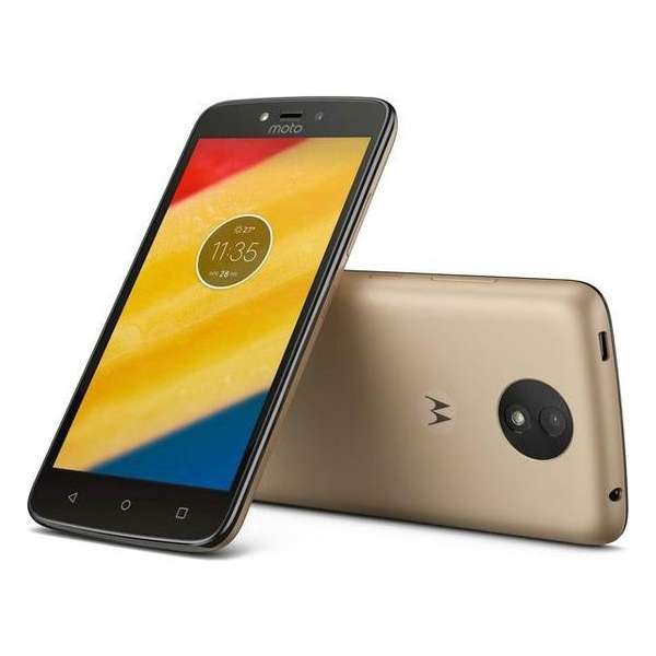 Motorola Moto C plus whole gold
