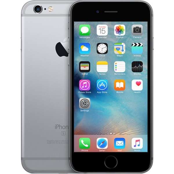 Apple iPhone 6s refurbished door Renewd - 64GB - Spacegrijs Apple iPhone 6s refurbished door Renewd - 64GB - Spacegrijs