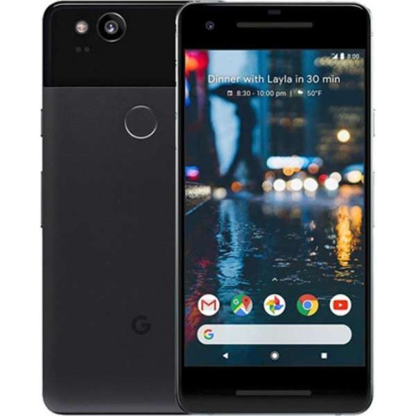 Google Pixel 2-64GB-Zwart Google Pixel 2-64GB-Zwart