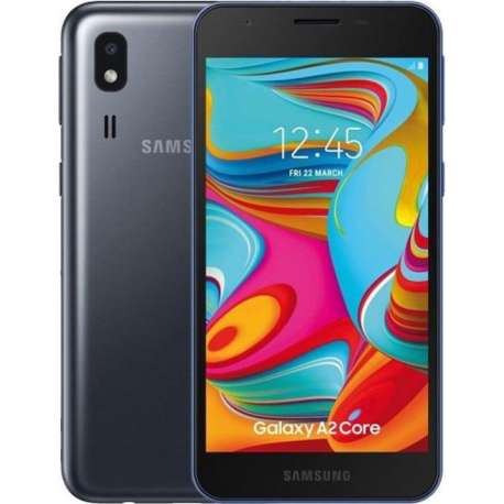 Samsung Galaxy A2 Core - 16GB - Dual Sim - Zwart