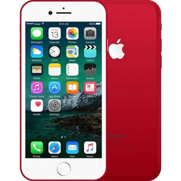 Apple iPhone 7 - Refurbished door Leapp - C grade (Zichtbare gebruikssporen) - 128GB - Zwart Apple iPhone 7 - Refurbished door Leapp - C grade (Zichtbare gebruikssporen) - 128GB - Zwart