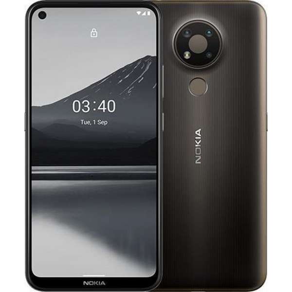 Nokia 3.4 16,2 cm (6.39") Dual SIM Android 10.0 4G USB Type-C 3 GB 64 GB 4000 mAh Houtskool Nokia 3.4 16,2 cm (6.39") Dual SIM Android 10.0 4G USB Type-C 3 GB 64 GB 4000 mAh Houtskool
