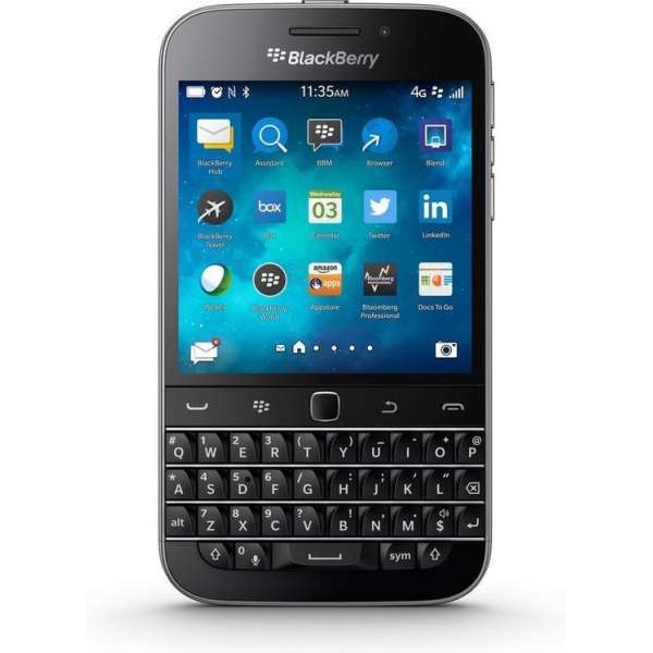 BlackBerry Classic - 16GB - Zwart BlackBerry Classic - 16GB - Zwart