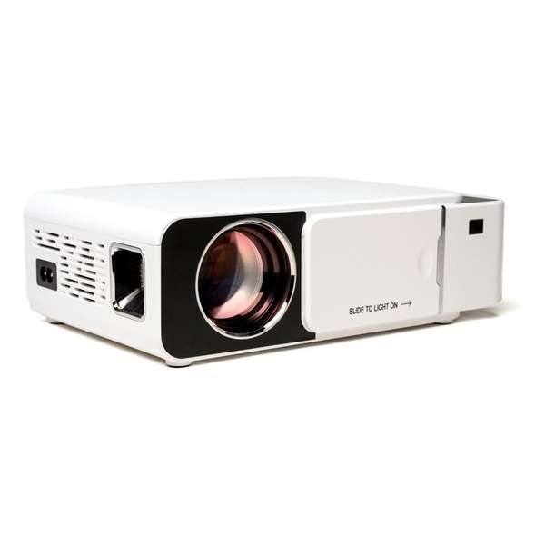 Dailygoods - Beamer - Projector- 3500 Lumen - LED - Mini beamer - Full HD Dailygoods - Beamer - Projector- 3500 Lumen - LED - Mini beamer - Full HD