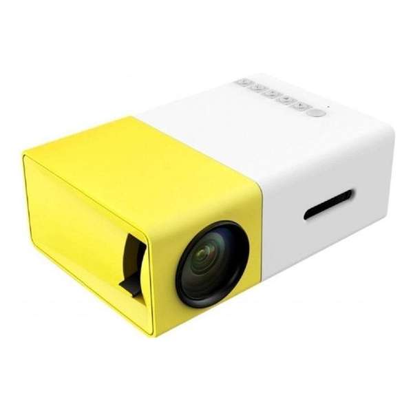 YG-300 LCD Projector - Mini Beamer YG-300 LCD Projector - Mini Beamer