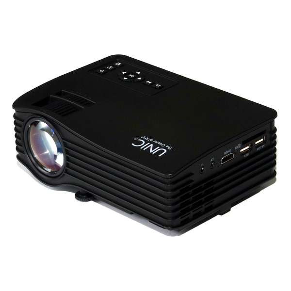 Silvergear Draagbare Projector Beamer - HDMI en WiFi - Mini Beamer - 1200 ANSI-lumen - 1920 x 1080 Silvergear Draagbare Projector Beamer - HDMI en WiFi - Mini Beamer - 1200 ANSI-lumen - 1920 x 1080