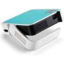 Viewsonic M1 mini beamer/projector 50 ANSI lumens LED WVGA (854x480) Draagbare projector Wit