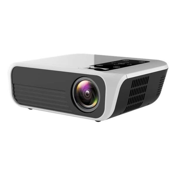 Dailygoods Beamer - 5000 Lumen - Full HD - WIFI - Projector - digitale keystone - Incl. gratis HDMI-kabel Dailygoods Beamer - 5000 Lumen - Full HD - WIFI - Projector - digitale keystone - Incl. gratis HDMI-kabel