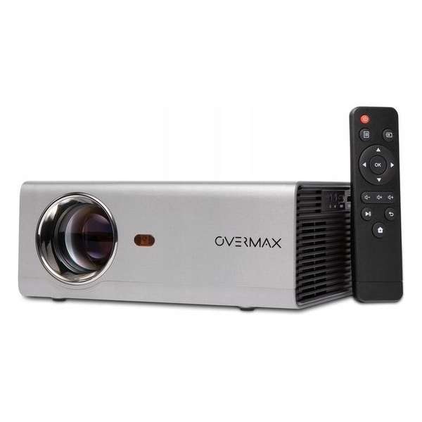 Overmax Multipic 3.5 - Beamer - LED - FULL HD - WIFI - Grijs Overmax Multipic 3.5 - Beamer - LED - FULL HD - WIFI - Grijs
