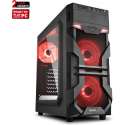 AMD Ryzen 3 3200G Budget Game Computer V.2 / Gaming PC LSE2200 - RX Vega 8 - 8GB DDR4 2666 RAM + 1TB HDD - Windows 10