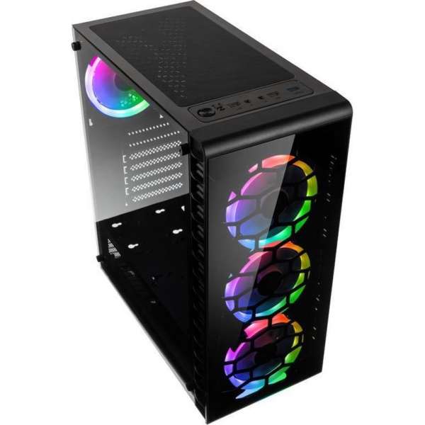 DESTROYER Game PC Intel i5 10400F, GeForce GTX1660 Super, 16GB, 250 GB NVME SSD, 1TB HDD DESTROYER Game PC Intel i5 10400F, GeForce GTX1660 Super, 16GB, 250 GB NVME SSD, 1TB HDD