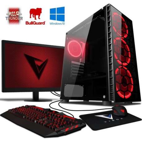 Vibox Gaming Desktop Sharp Shooter 8 - Game PC