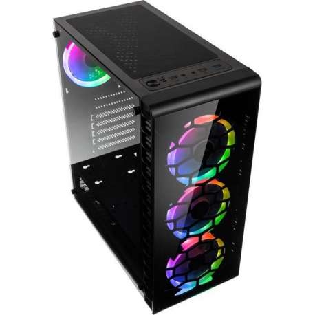 EMPEROR Game PC Ryzen 5 3600, GeForce GTX1660 Super, 16GB, 500 GB NVME SSD, 2TB HDD