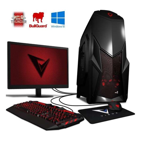 Vibox Gaming Desktop UK Family 6 - Game PC