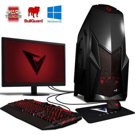 Vibox Gaming Desktop UK Family 6 - Game PC