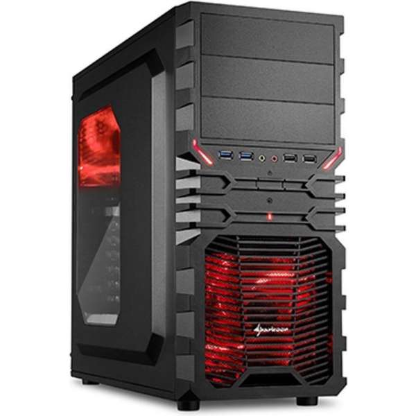 AMD Ryzen 5 2400G Budget Game Computer / Gaming PC LSE2400 - RX Vega 11 - 16GB 2666 RAM + 1TB HDD - Windows 10