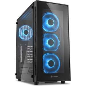 AMD Ryzen 5 2600 High-End Game Computer / Streaming PC - RTX 2060 6GB - 16GB RAM - 480GB SSD - 2TB HDD - TG5