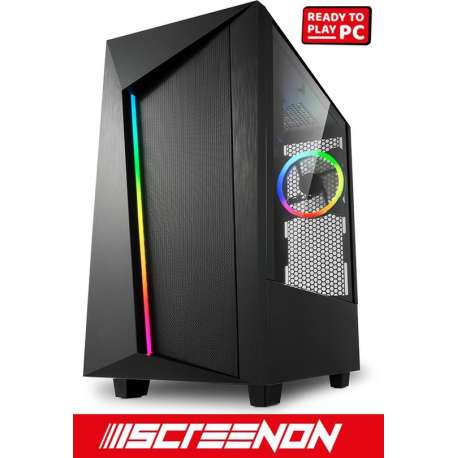 ScreenON - Ryzen 7 - RTX2070 Super - GamePC.Y52187 - WiFi