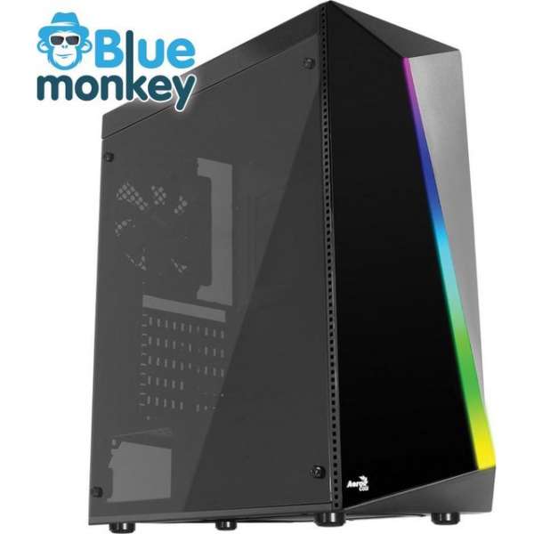 Blue Monkey Game PC- i7 - RTX 2060 6GB - SSD -HDD -16 GB DDR 4 Blue Monkey Game PC- i7 - RTX 2060 6GB - SSD -HDD -16 GB DDR 4