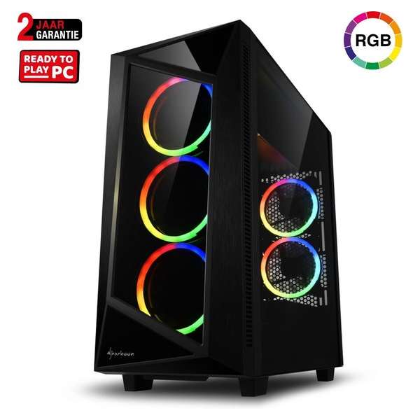 ScreenON - Extreme Desktop Game PC [Intel Core i9-9900K, NVIDIA GeForce RTX 2080 Ti 11GB, 64GB RAM] Windows 10 Gaming Computer