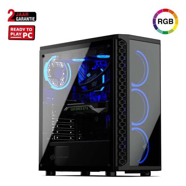 ScreenON - Ryzen 5 - 240GB M.2 SSD - 1050Ti 4GB - GamePC.Y24574 - WiFi